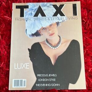 Taxi Magazine Oct 1988